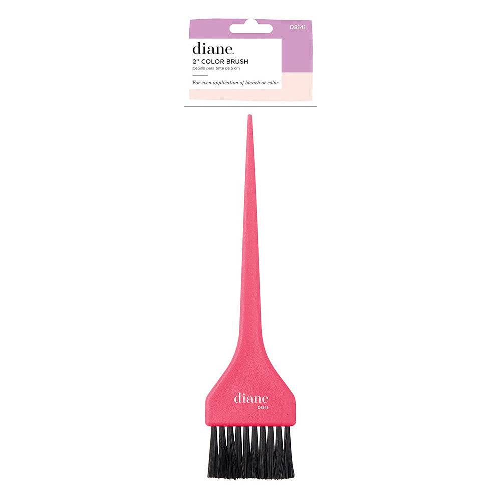 Diane Medium Dye Brush 2 Inch Handle, Assorted, 1 Ea